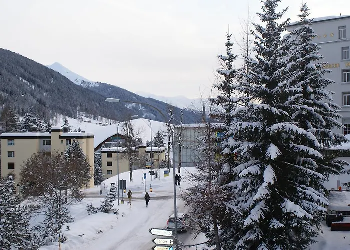 Appartamento Des Alpes Davos
